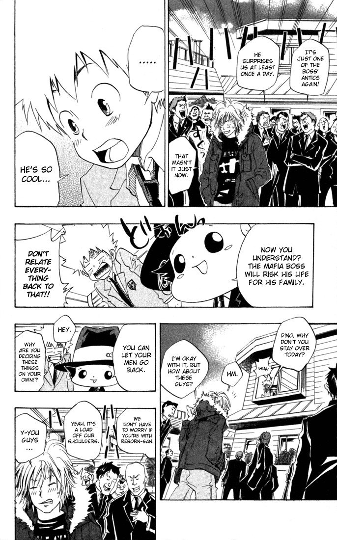 Kateikyoushi Hitman Reborn! Chapter 27 page 10 - Chapter 27: Bucking-Horse Dino