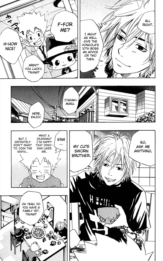 Kateikyoushi Hitman Reborn! Chapter 27 page 11 - Chapter 27: Bucking-Horse Dino