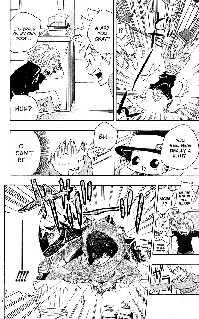 Kateikyoushi Hitman Reborn! Chapter 27 page 14 - Chapter 27: Bucking-Horse Dino