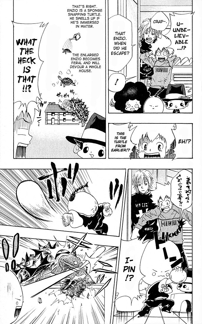 Kateikyoushi Hitman Reborn! Chapter 27 page 15 - Chapter 27: Bucking-Horse Dino