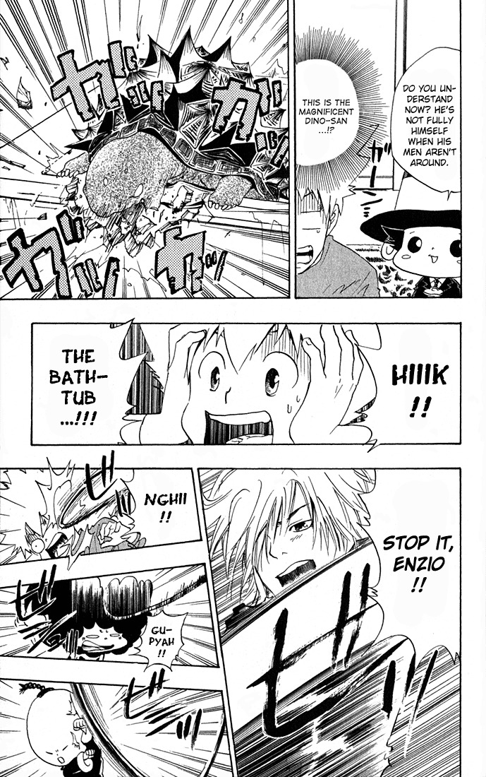 Kateikyoushi Hitman Reborn! Chapter 27 page 17 - Chapter 27: Bucking-Horse Dino