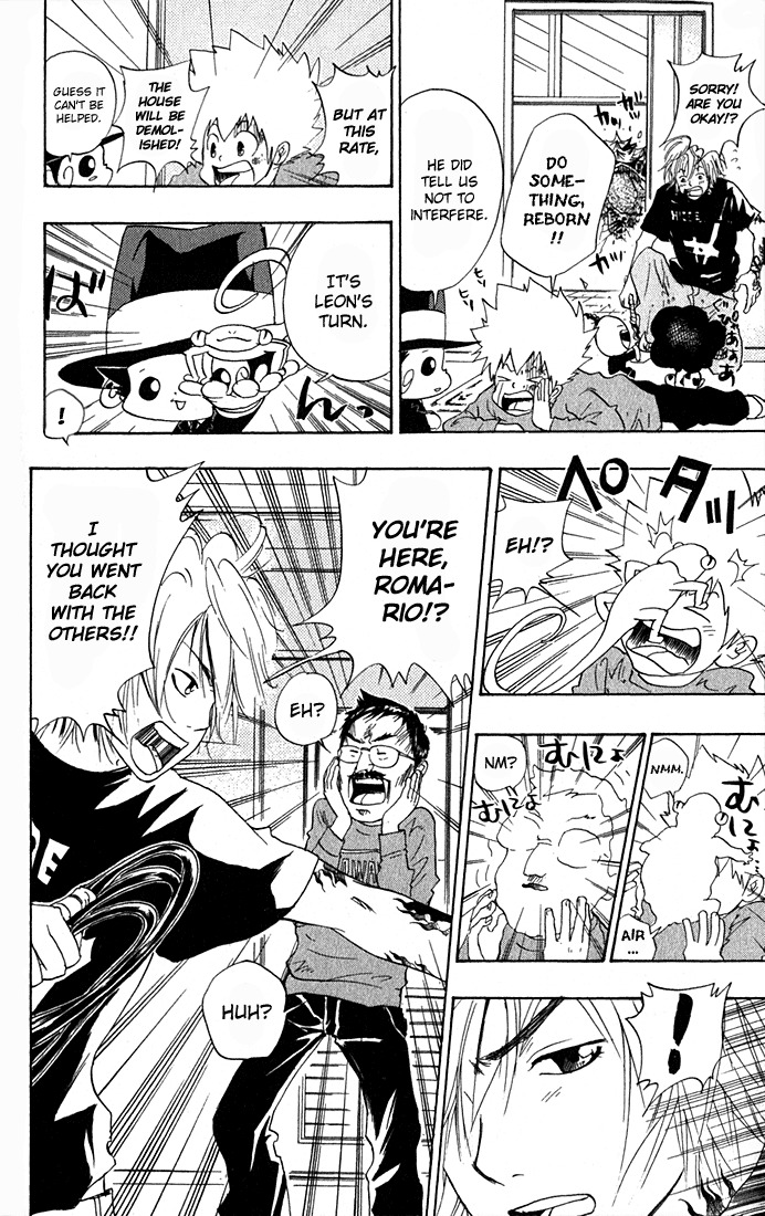 Kateikyoushi Hitman Reborn! Chapter 27 page 18 - Chapter 27: Bucking-Horse Dino