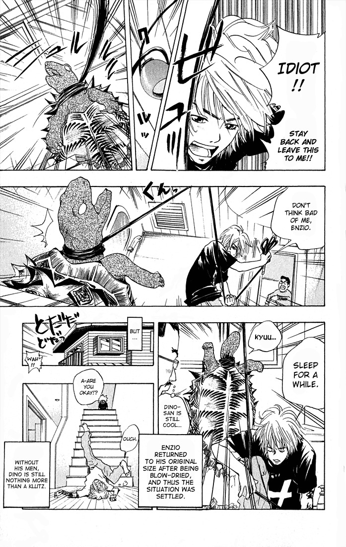 Kateikyoushi Hitman Reborn! Chapter 27 page 19 - Chapter 27: Bucking-Horse Dino