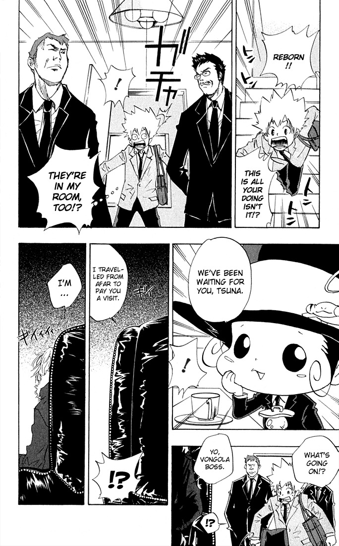 Kateikyoushi Hitman Reborn! Chapter 27 page 2 - Chapter 27: Bucking-Horse Dino