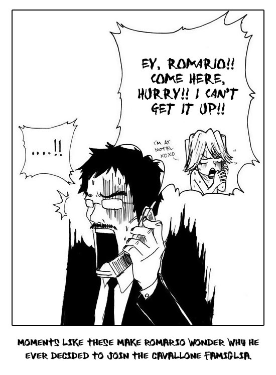 Kateikyoushi Hitman Reborn! Chapter 27 page 21 - Chapter 27: Bucking-Horse Dino