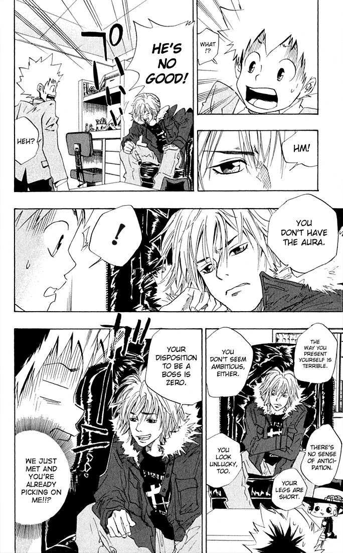Kateikyoushi Hitman Reborn! Chapter 27 page 4 - Chapter 27: Bucking-Horse Dino