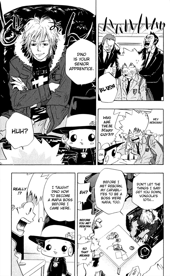 Kateikyoushi Hitman Reborn! Chapter 27 page 5 - Chapter 27: Bucking-Horse Dino