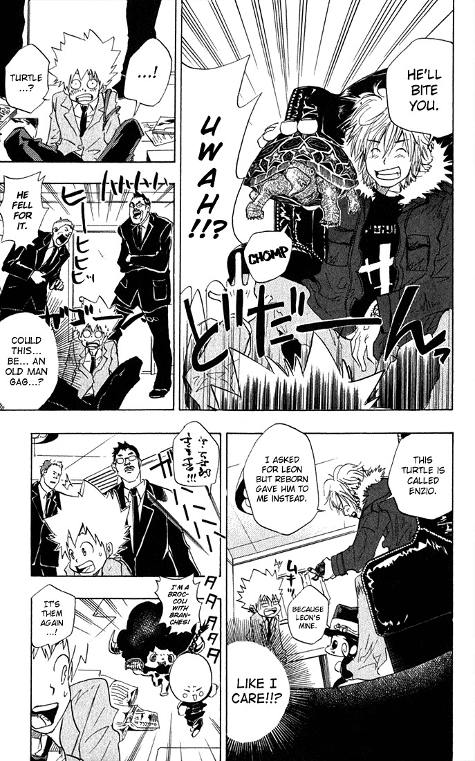 Kateikyoushi Hitman Reborn! Chapter 27 page 7 - Chapter 27: Bucking-Horse Dino