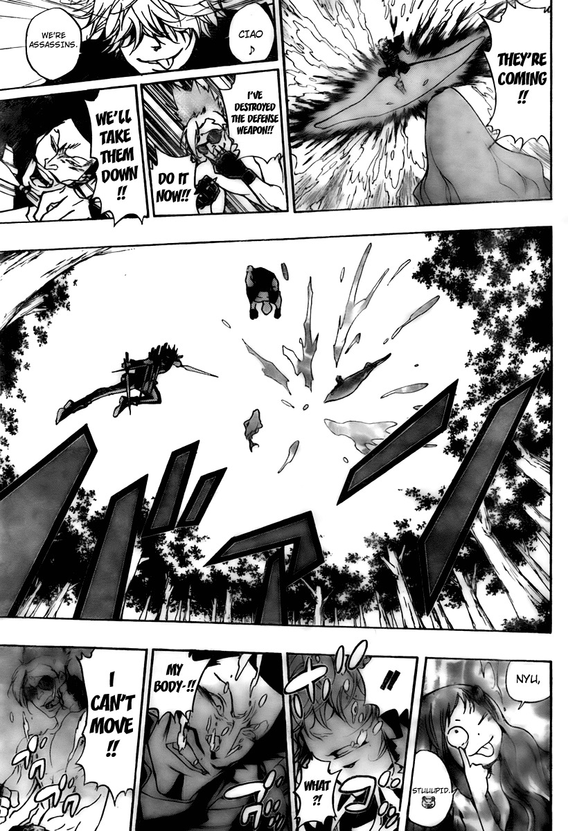 Kateikyoushi Hitman Reborn! Chapter 270 page 10 - Chapter 270