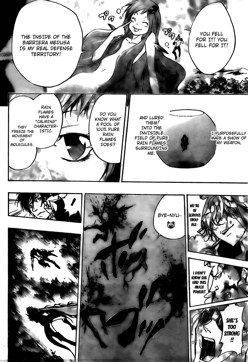 Kateikyoushi Hitman Reborn! Chapter 270 page 11 - Chapter 270
