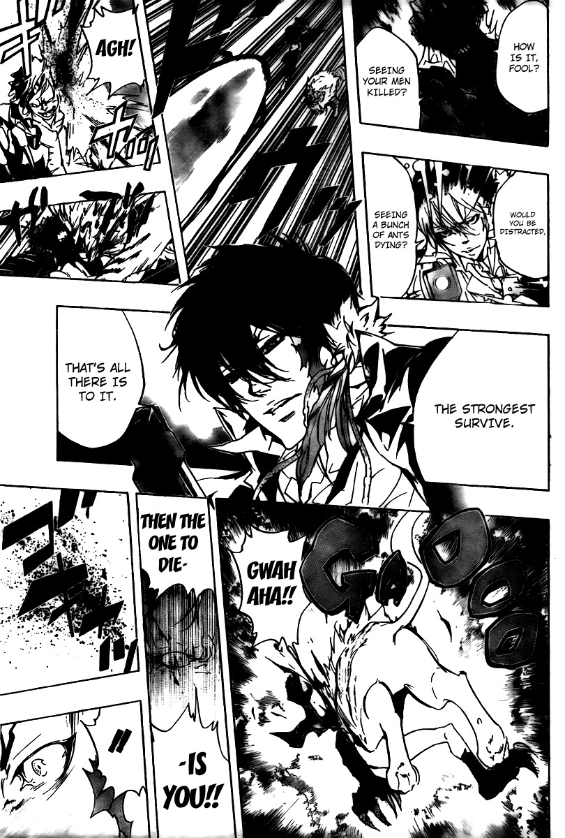 Kateikyoushi Hitman Reborn! Chapter 270 page 12 - Chapter 270
