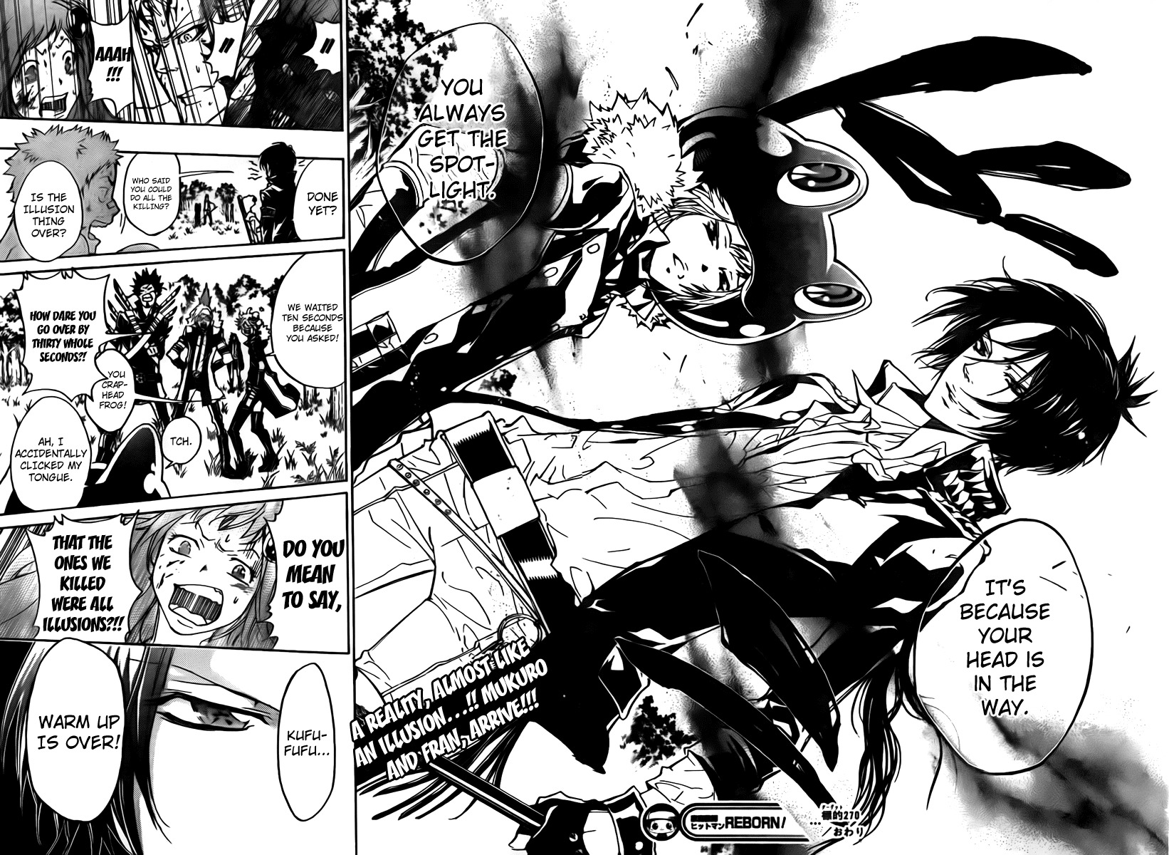 Kateikyoushi Hitman Reborn! Chapter 270 page 17 - Chapter 270