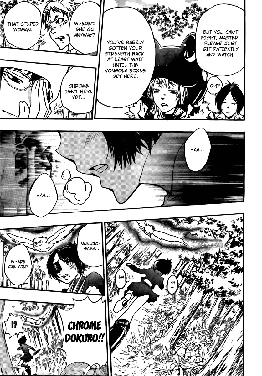 Kateikyoushi Hitman Reborn! Chapter 271 page 10 - Chapter 271