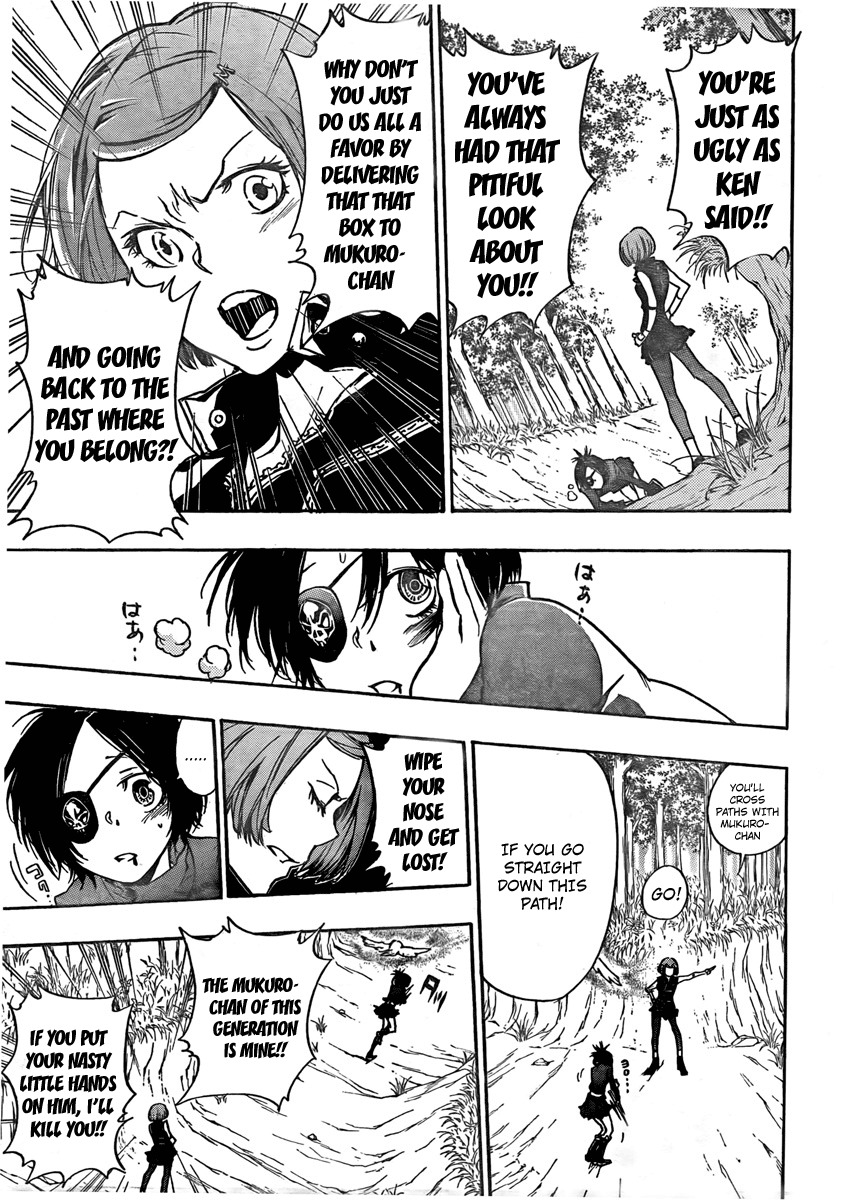Kateikyoushi Hitman Reborn! Chapter 271 page 12 - Chapter 271