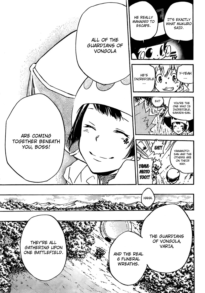Kateikyoushi Hitman Reborn! Chapter 271 page 14 - Chapter 271