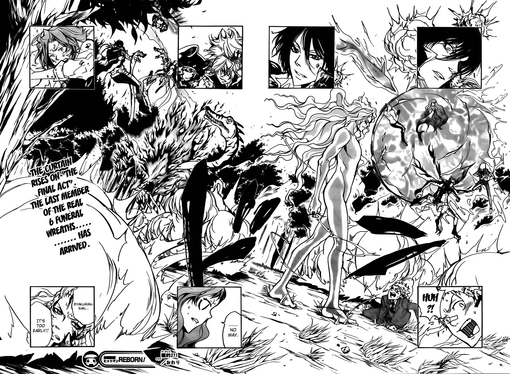 Kateikyoushi Hitman Reborn! Chapter 271 page 17 - Chapter 271