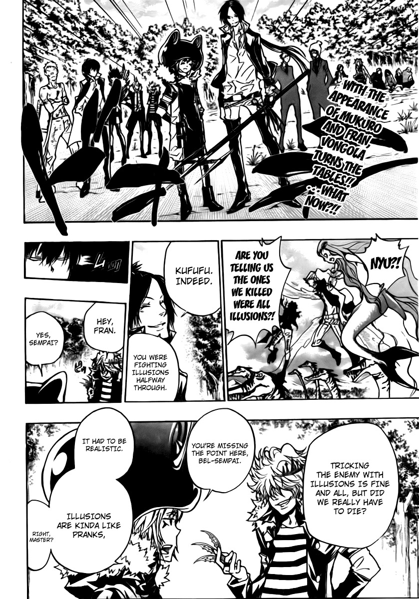 Kateikyoushi Hitman Reborn! Chapter 271 page 3 - Chapter 271