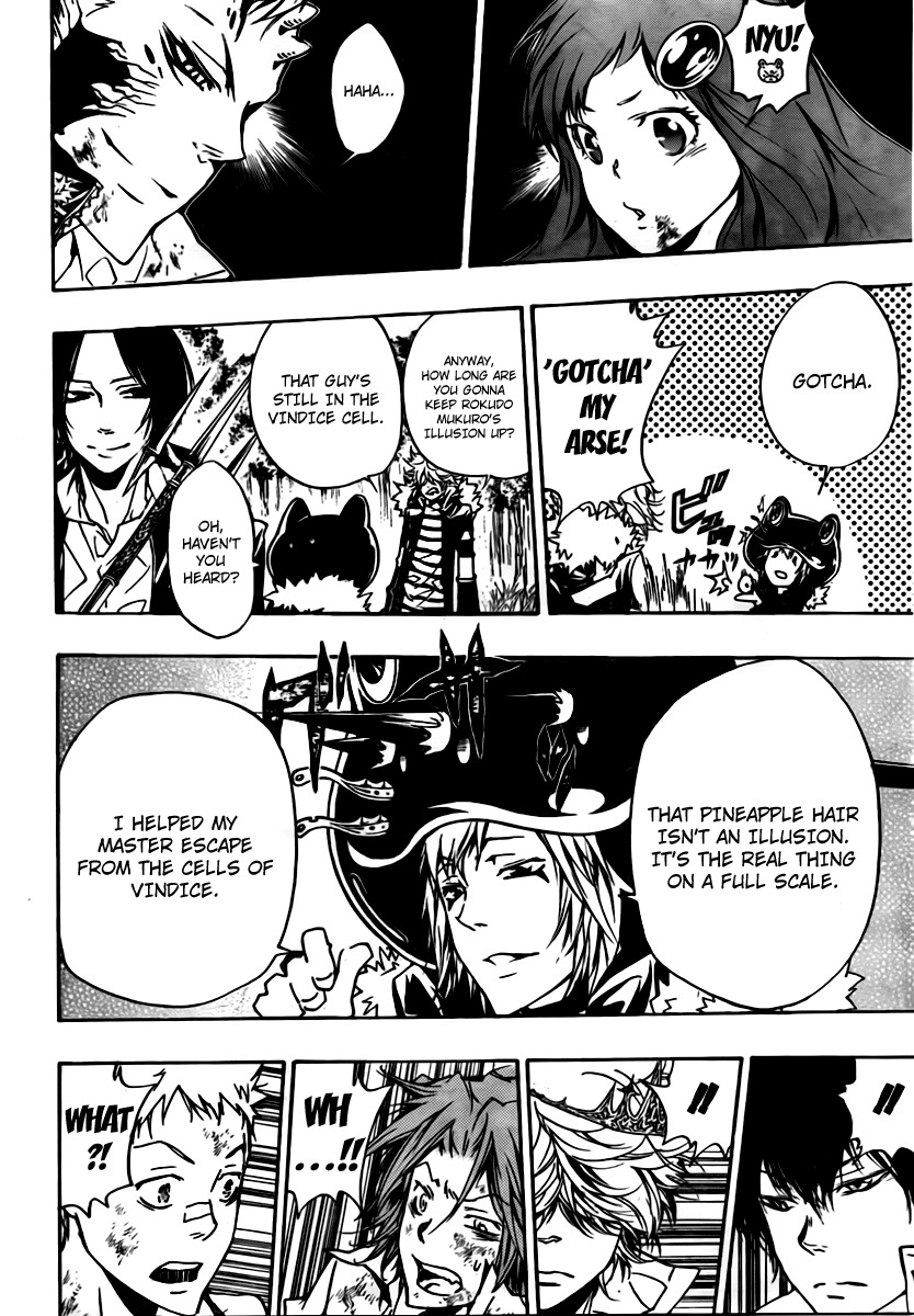 Kateikyoushi Hitman Reborn! Chapter 271 page 5 - Chapter 271