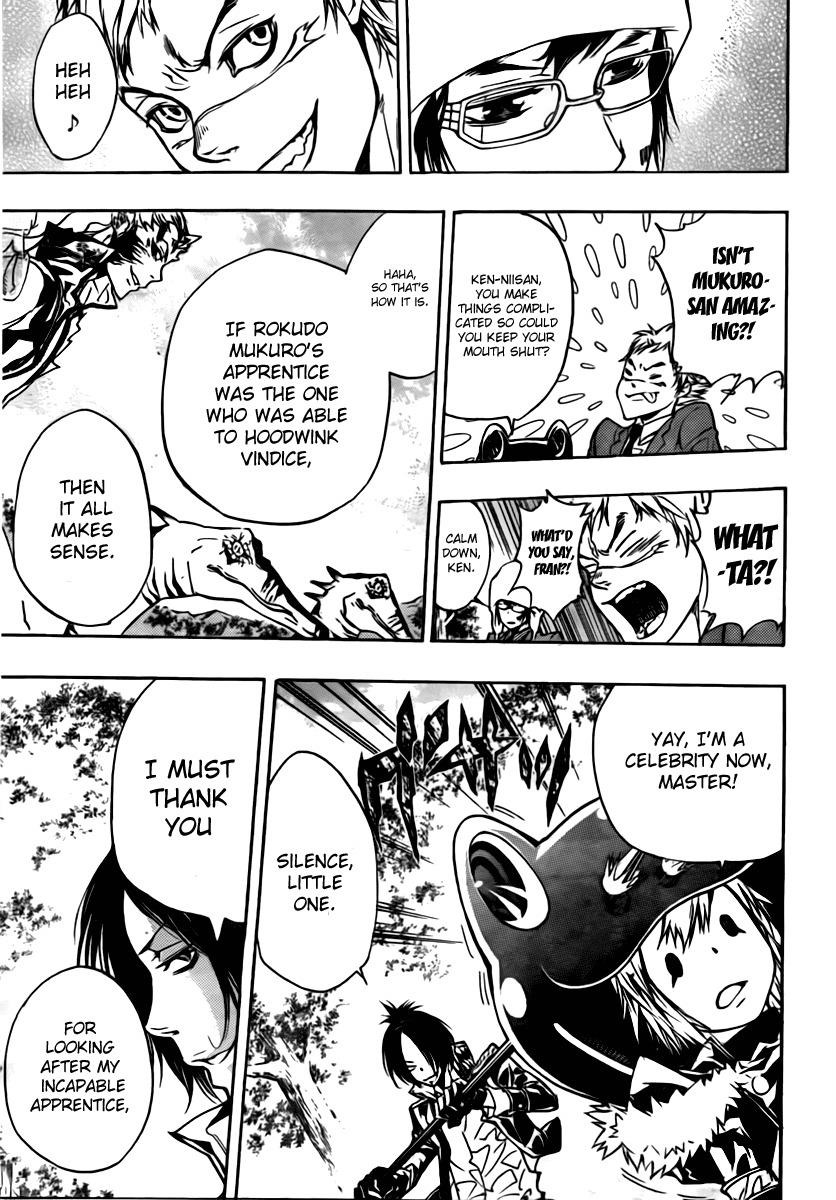 Kateikyoushi Hitman Reborn! Chapter 271 page 6 - Chapter 271