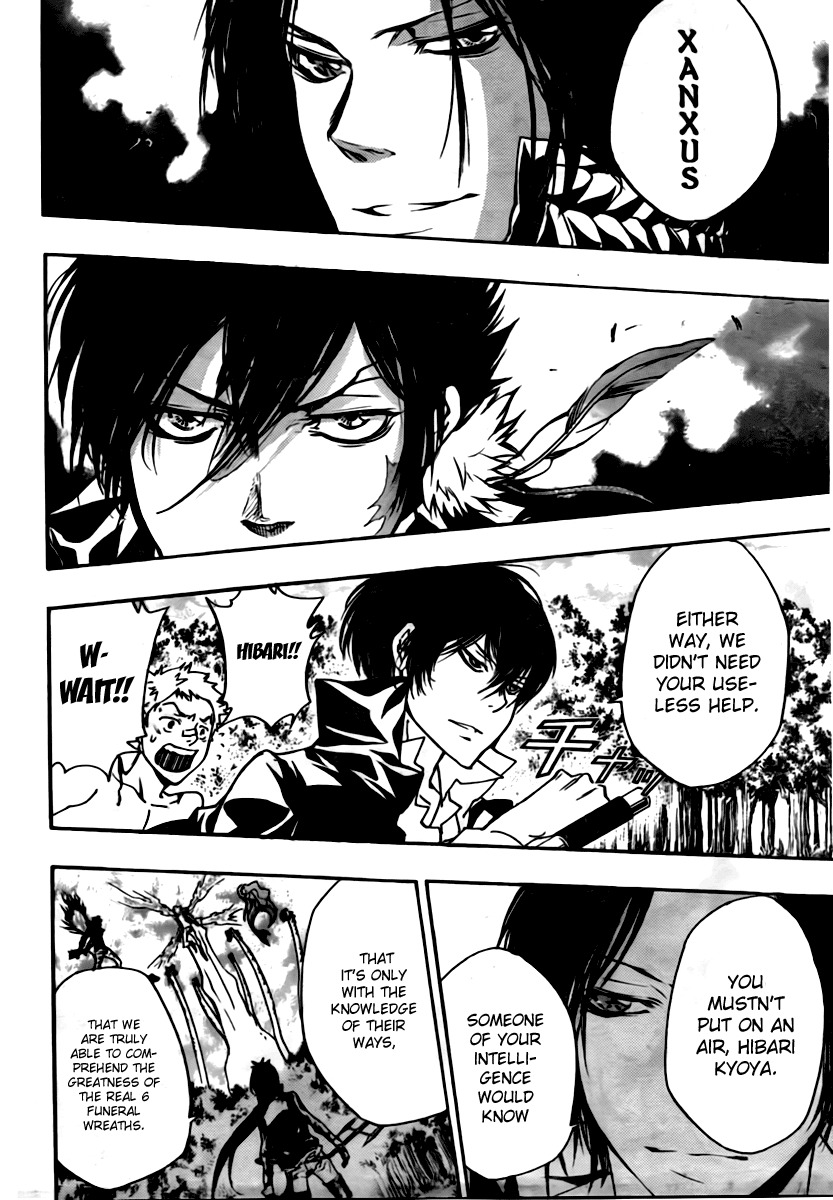 Kateikyoushi Hitman Reborn! Chapter 271 page 7 - Chapter 271