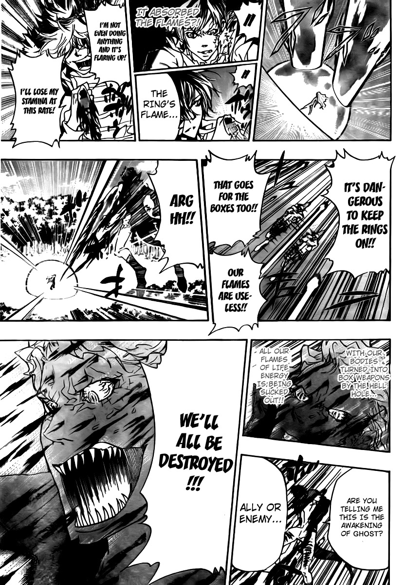 Kateikyoushi Hitman Reborn! Chapter 272 page 11 - Chapter 272
