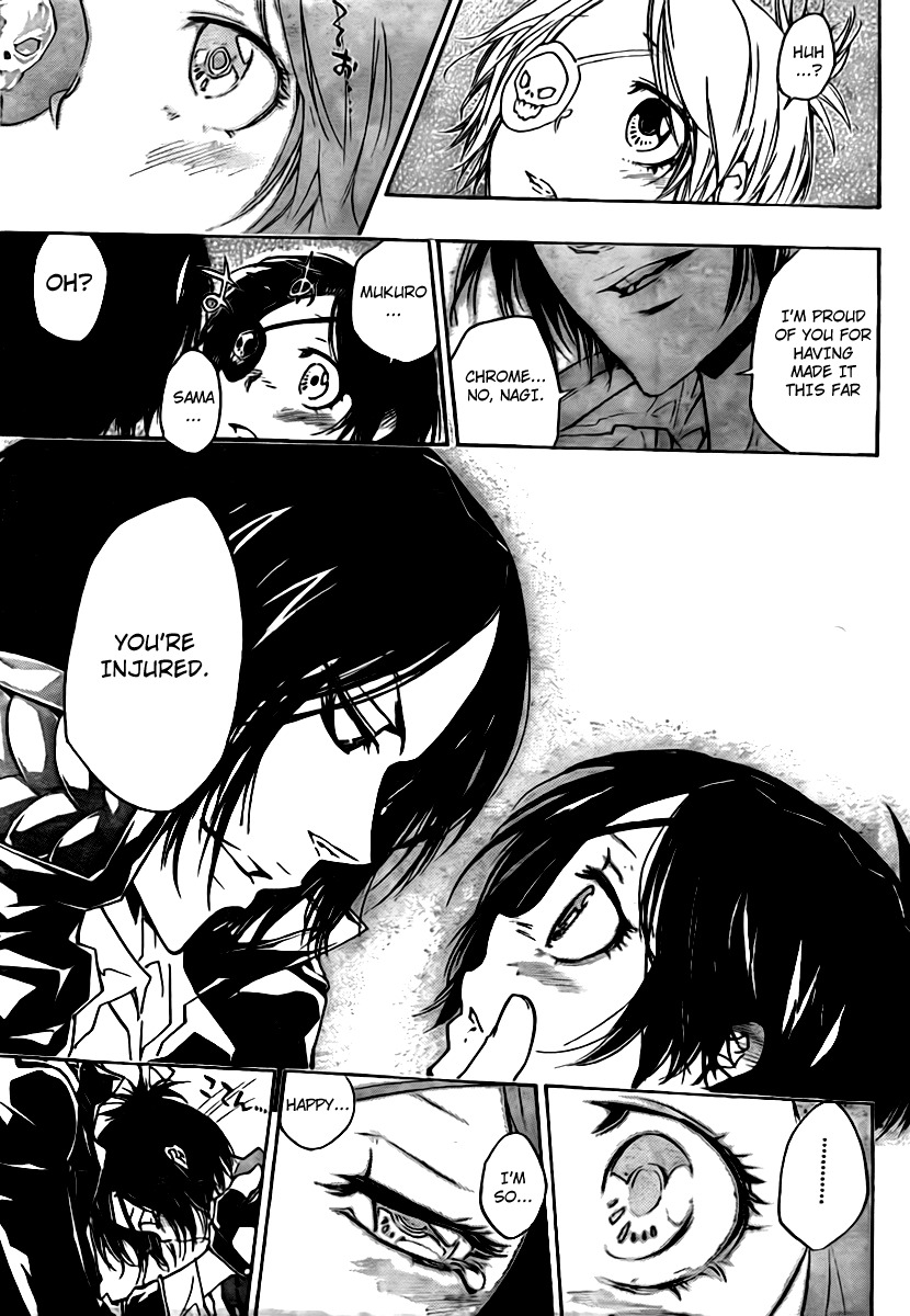 Kateikyoushi Hitman Reborn! Chapter 272 page 13 - Chapter 272