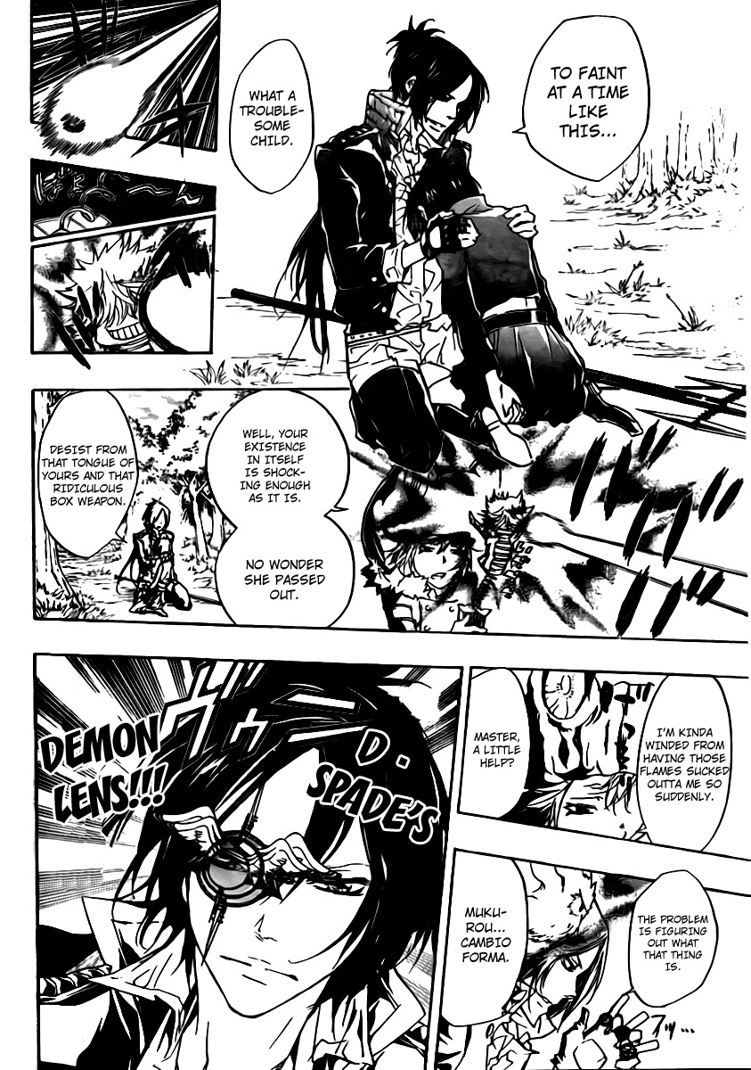 Kateikyoushi Hitman Reborn! Chapter 272 page 14 - Chapter 272