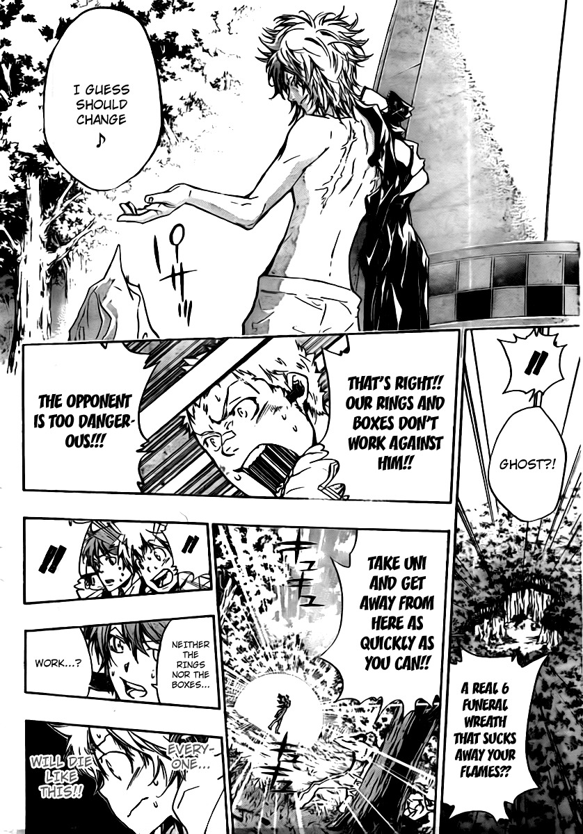 Kateikyoushi Hitman Reborn! Chapter 272 page 16 - Chapter 272