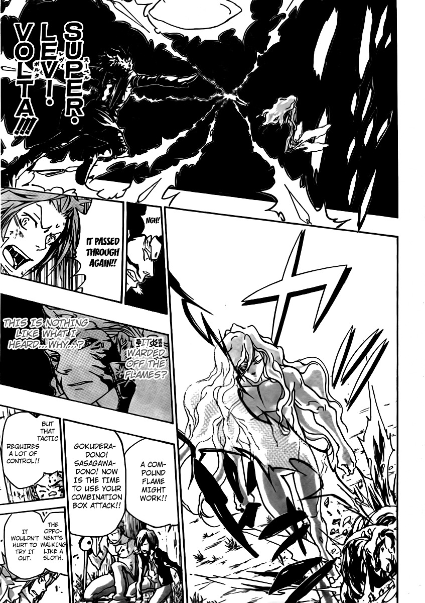 Kateikyoushi Hitman Reborn! Chapter 272 page 6 - Chapter 272