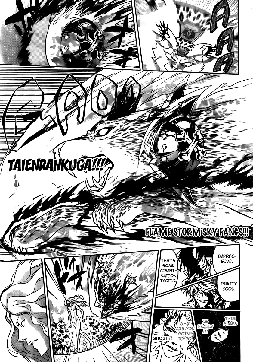 Kateikyoushi Hitman Reborn! Chapter 272 page 8 - Chapter 272