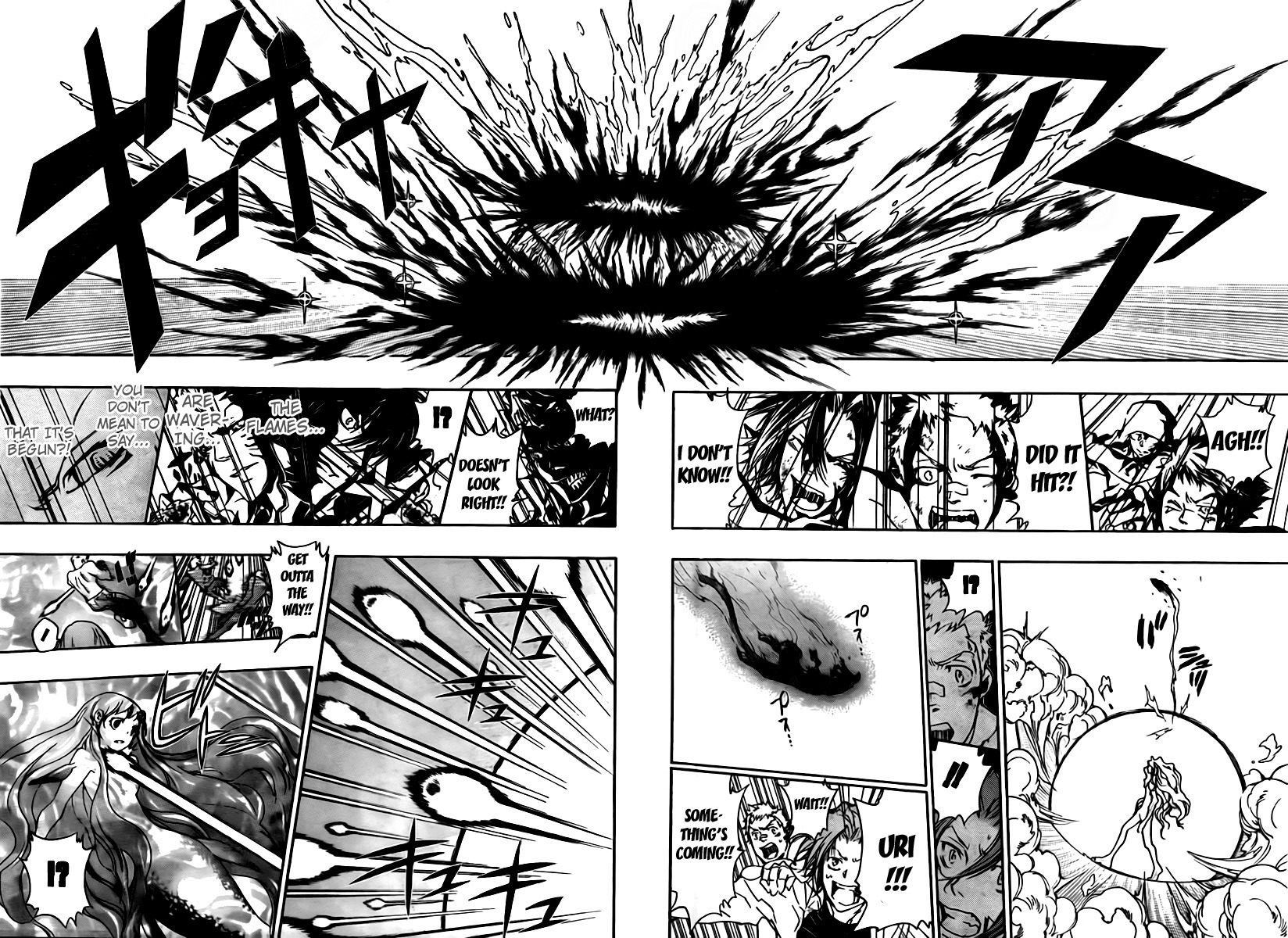 Kateikyoushi Hitman Reborn! Chapter 272 page 9 - Chapter 272