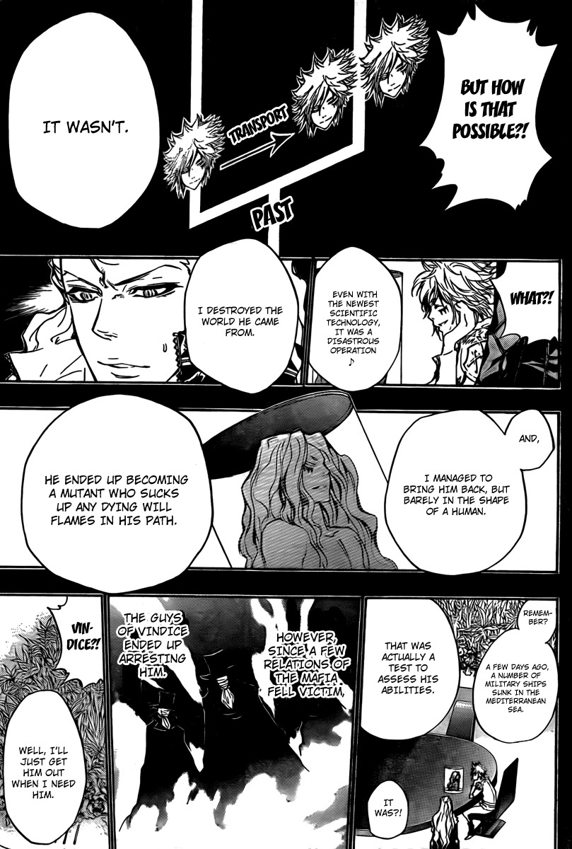 Kateikyoushi Hitman Reborn! Chapter 273 page 12 - Chapter 273
