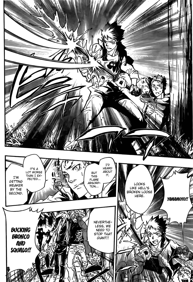 Kateikyoushi Hitman Reborn! Chapter 273 page 15 - Chapter 273