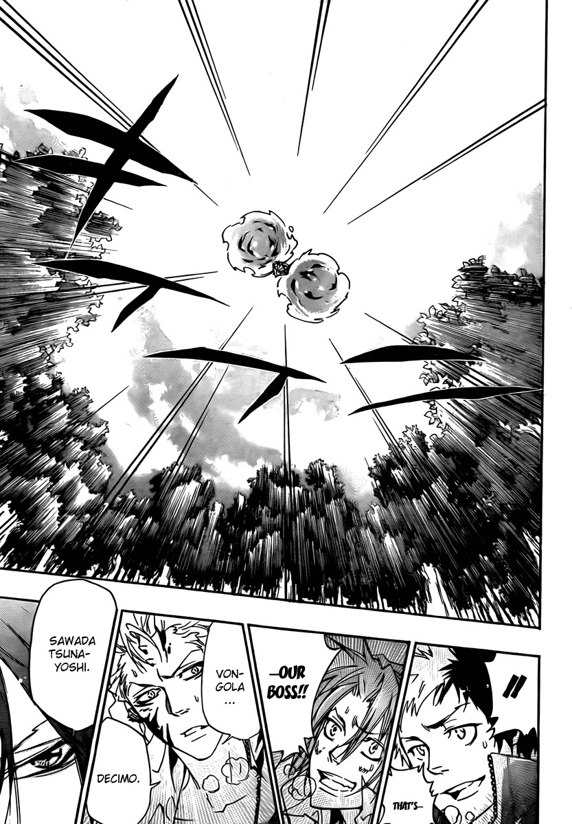 Kateikyoushi Hitman Reborn! Chapter 273 page 18 - Chapter 273
