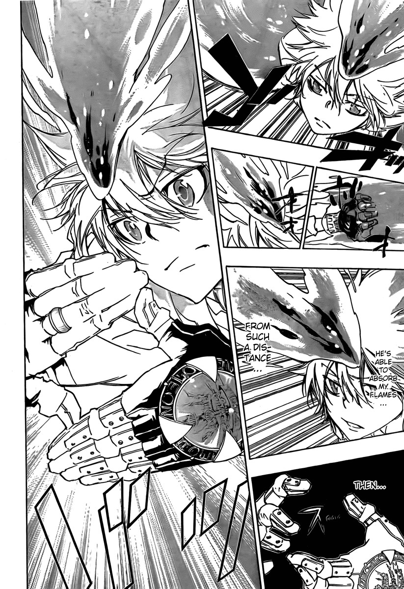 Kateikyoushi Hitman Reborn! Chapter 273 page 19 - Chapter 273