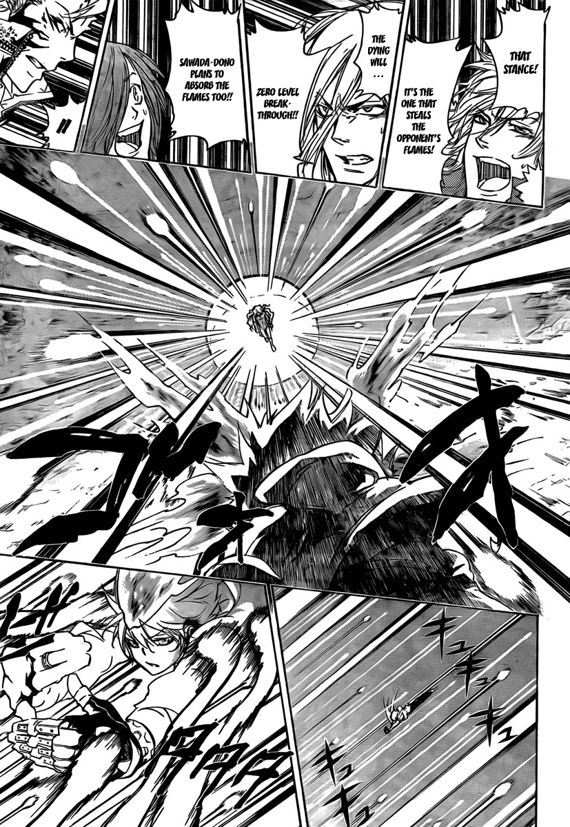 Kateikyoushi Hitman Reborn! Chapter 273 page 20 - Chapter 273