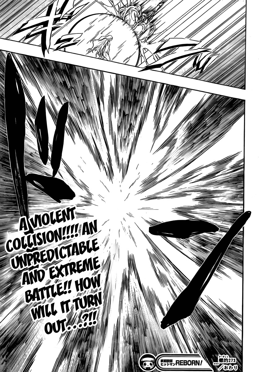 Kateikyoushi Hitman Reborn! Chapter 273 page 22 - Chapter 273