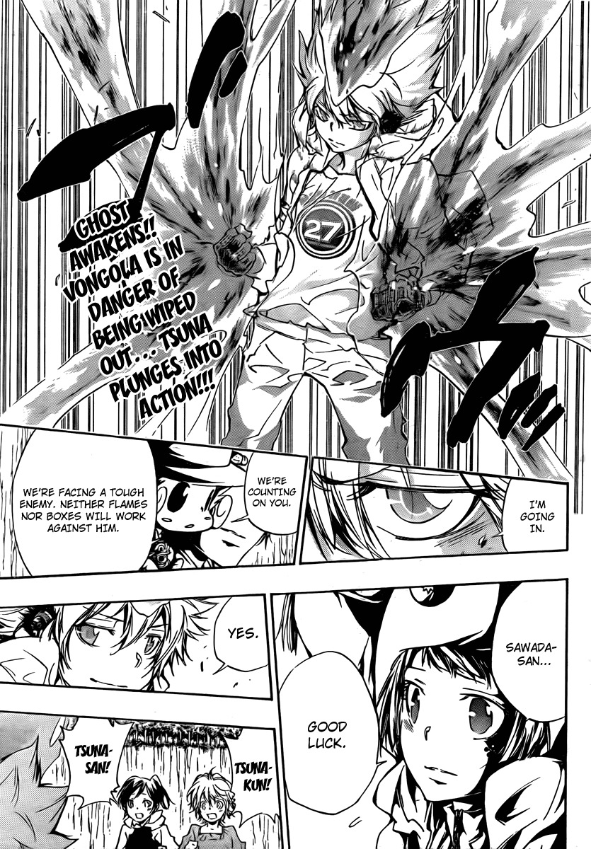 Kateikyoushi Hitman Reborn! Chapter 273 page 6 - Chapter 273