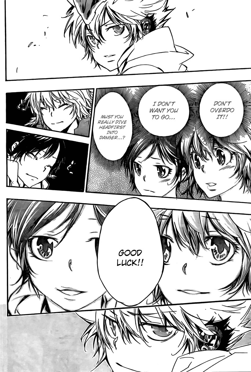 Kateikyoushi Hitman Reborn! Chapter 273 page 7 - Chapter 273