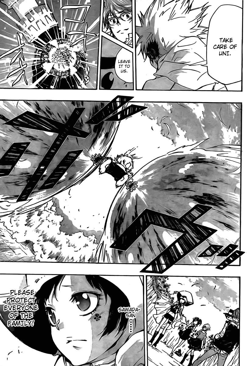 Kateikyoushi Hitman Reborn! Chapter 273 page 8 - Chapter 273