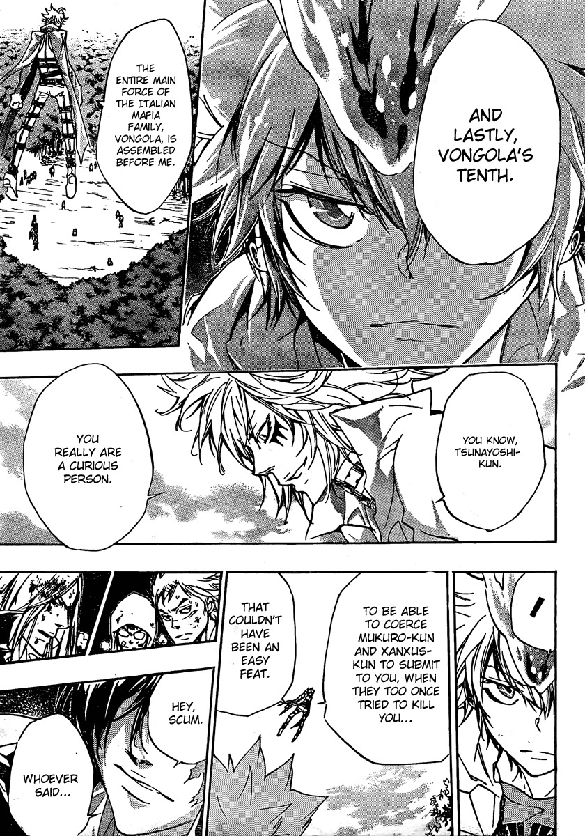 Kateikyoushi Hitman Reborn! Chapter 274 page 10 - Chapter 274