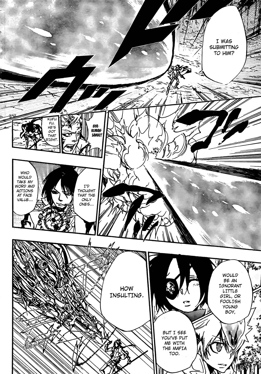 Kateikyoushi Hitman Reborn! Chapter 274 page 11 - Chapter 274