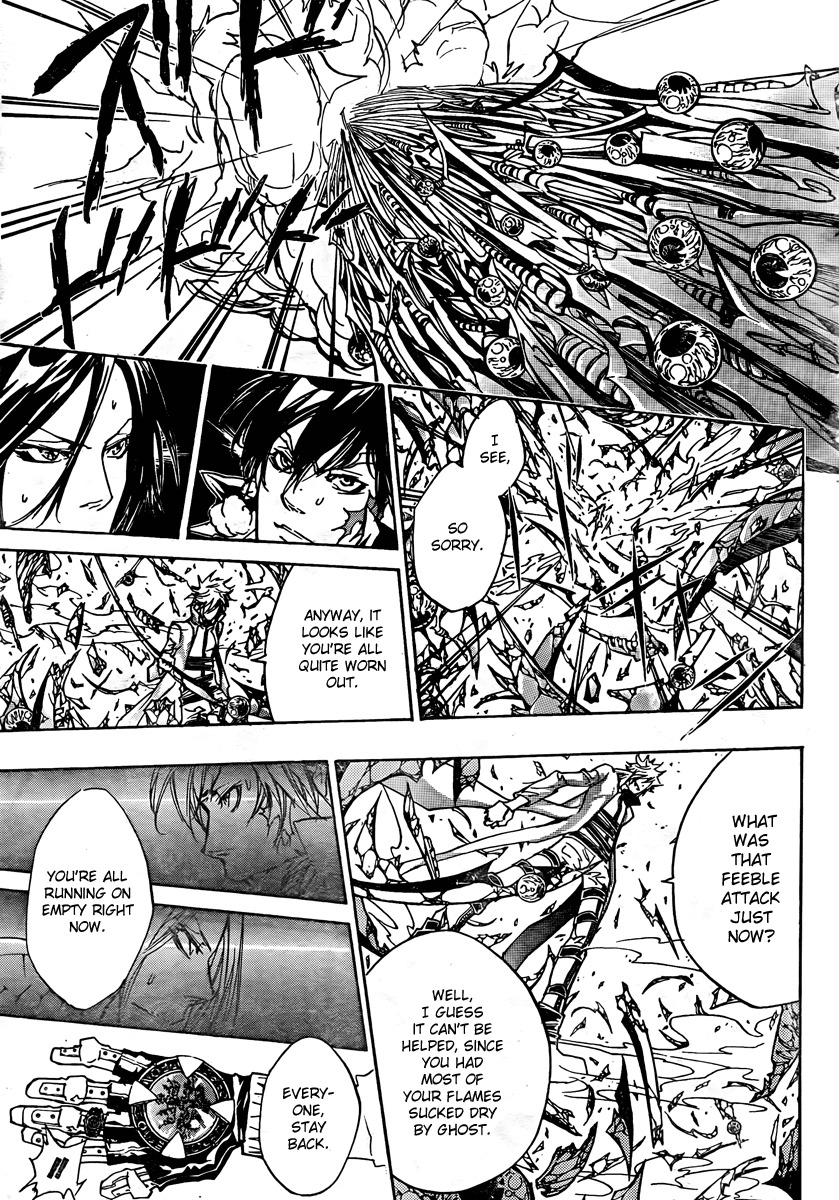 Kateikyoushi Hitman Reborn! Chapter 274 page 12 - Chapter 274