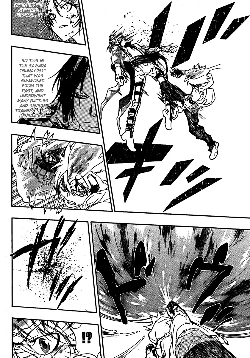 Kateikyoushi Hitman Reborn! Chapter 274 page 15 - Chapter 274