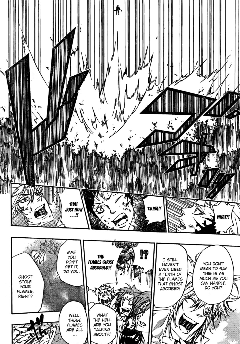 Kateikyoushi Hitman Reborn! Chapter 274 page 17 - Chapter 274