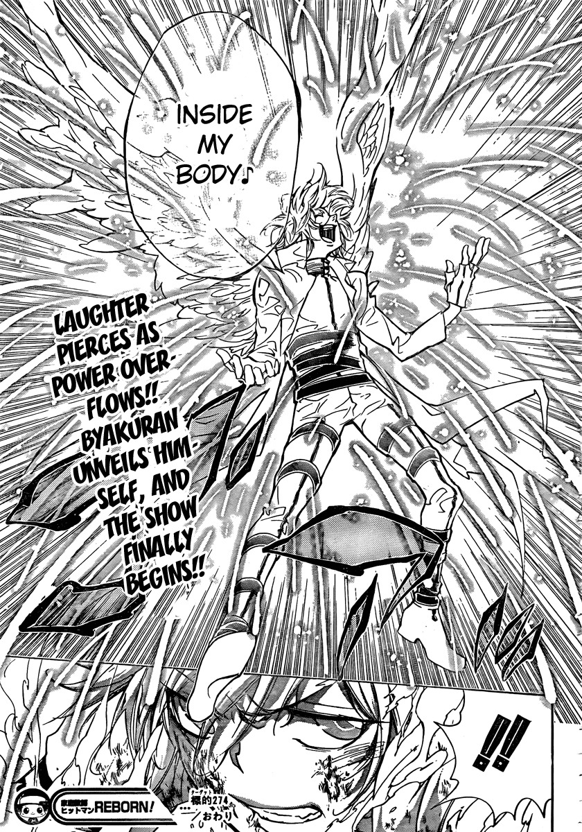 Kateikyoushi Hitman Reborn! Chapter 274 page 18 - Chapter 274