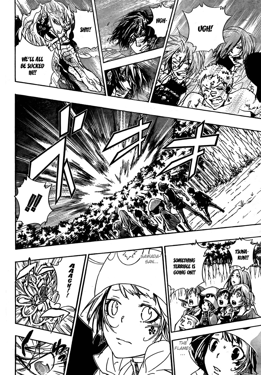 Kateikyoushi Hitman Reborn! Chapter 274 page 3 - Chapter 274