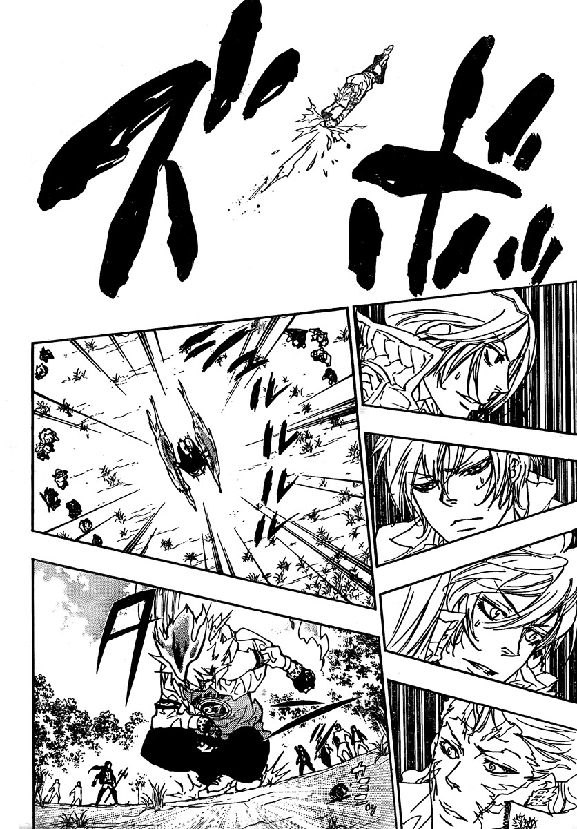 Kateikyoushi Hitman Reborn! Chapter 274 page 5 - Chapter 274