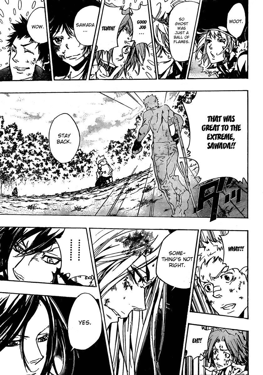 Kateikyoushi Hitman Reborn! Chapter 274 page 6 - Chapter 274