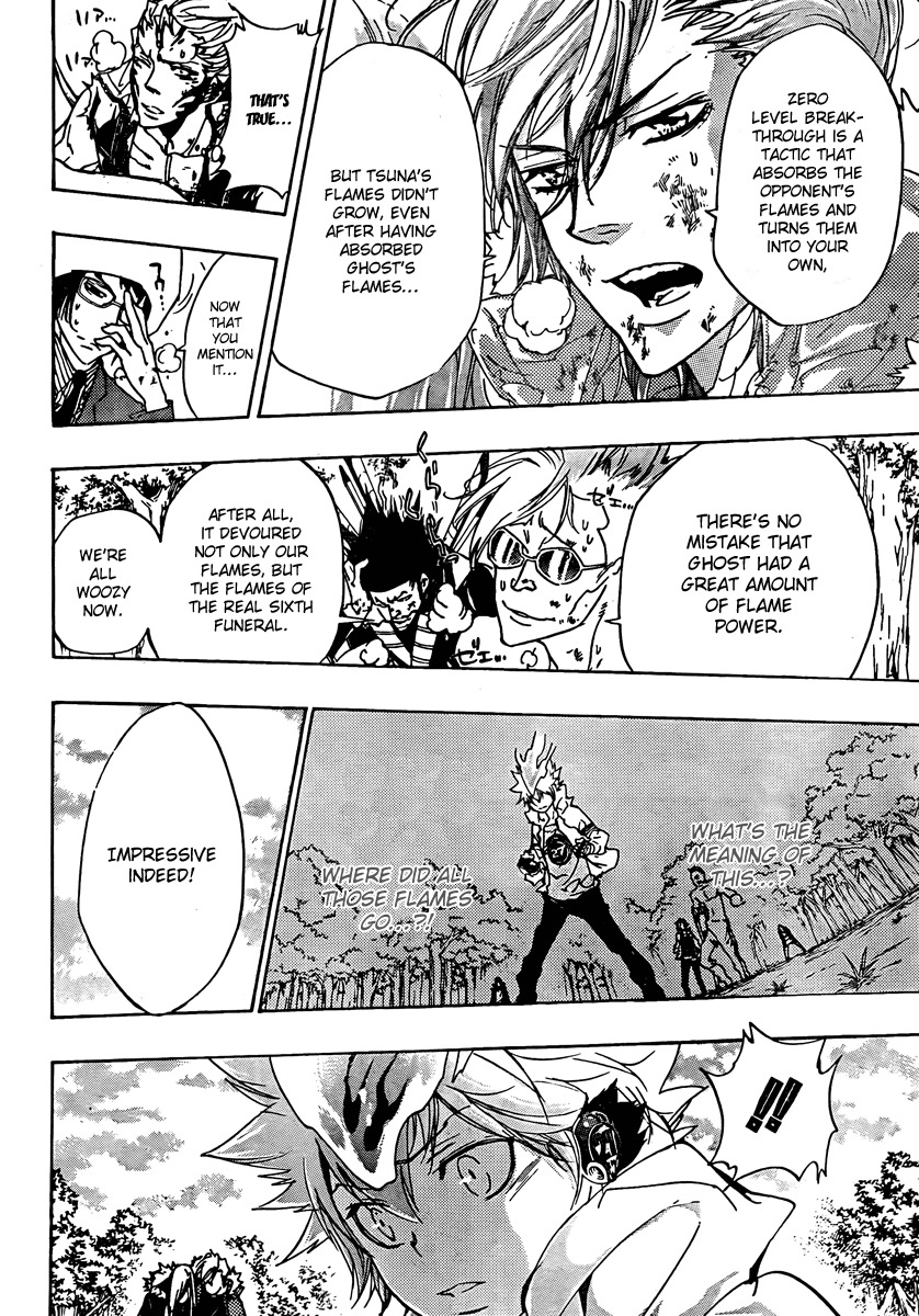 Kateikyoushi Hitman Reborn! Chapter 274 page 7 - Chapter 274